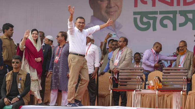 শনিবার দ্বিতীয় দফায় উত্তরাঞ্চলে নির্বাচনী প্রচারাভিযানে যাচ্ছেন তারেক রহমান