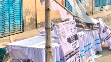 ঢাকা-১৫: দাঁড়িপাল্লার ১৩ নির্বাচনি বুথ ভাঙচুরের অভিযোগ জামায়াত আমিরের