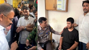 <small>প্রধানমন্ত্রীর হস্তক্ষেপে স্কুলছাত্র উদ্ধার</small> অপহরণে জড়িত অভিযোগে ৪ তরুণ গ্রেপ্তার: পুলিশ