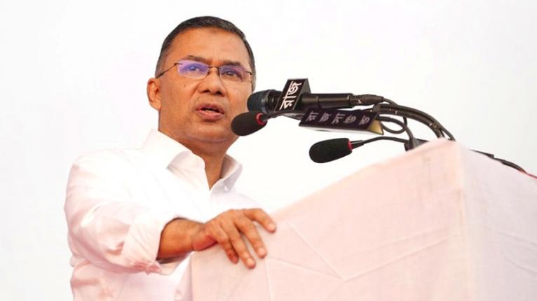 আজ ঢাকার ৬ স্থানে তারেক রহমানের জনসভা