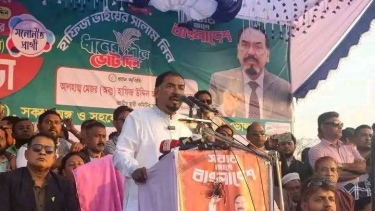 আমরা বাংলাদেশকে শান্তির দেশ হিসাবে গড়ে তুলতে চাই  :: মেজর হাফিজ