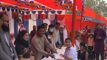 আলমডাঙ্গায় মহান শহীদ দিবস ও আন্তর্জাতিক মাতৃভাষা দিবস পালিত: আলোচনা সভা, পুরস্কার বিতরণ ও তিনদিনব্যাপী বইমেলার উদ্বোধন