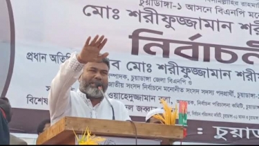 শান্তিপূর্ণভাবে শেষ হলো চুয়াডাঙ্গায় বিএনপির নির্বাচনী জনসভা ও কর্মী সমাবেশ