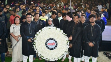 রাজবাড়ীতে শহিদ দিবস ও আন্তর্জাতিক মাতৃভাষা দিবস পালিত