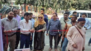 সুলভ মূল্যে রাজবাড়ীতে  ডিম, দুধ ও মাংস বিক্রি শুরু