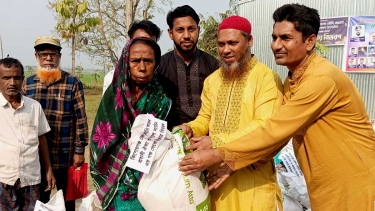 প্রবাসীদের উদ্যোগে রোজায় খাদ্য সহায়তা পেল ৬০০ পরিবার