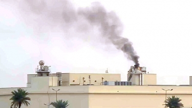 বাগদাদে মার্কিন দূতাবাসে বিমান হামলা