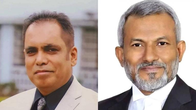 এ কে এম আফজাল উল মুনীর ও মোহাম্মদ মাহবুবুর রহমান খান