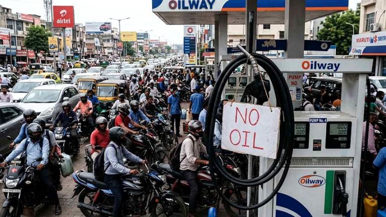 যেকোনো সময় বন্ধ হতে পারে দেশের সমস্ত পেট্রল পাম্প