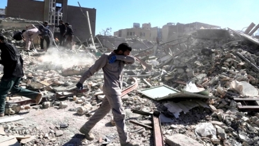 যুক্তরাষ্ট্র-ইসরায়েলের হামলায় ইরানে মৃতের সংখ্যা বেড়ে ১০৪৫