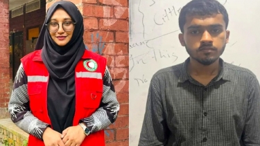 জাবি শিক্ষার্থী হত্যা: স্বামী ফাহিম কারাগারে, রিমান্ড শুনানি ২৪ মার্চ