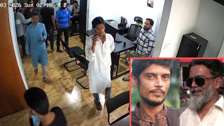 হুমকি দিয়ে যুবদল নেতা বললেন, ‘বেডরুমে গিয়ে বউ-বাচ্চাসহ তোকে গুলি করে আসব’