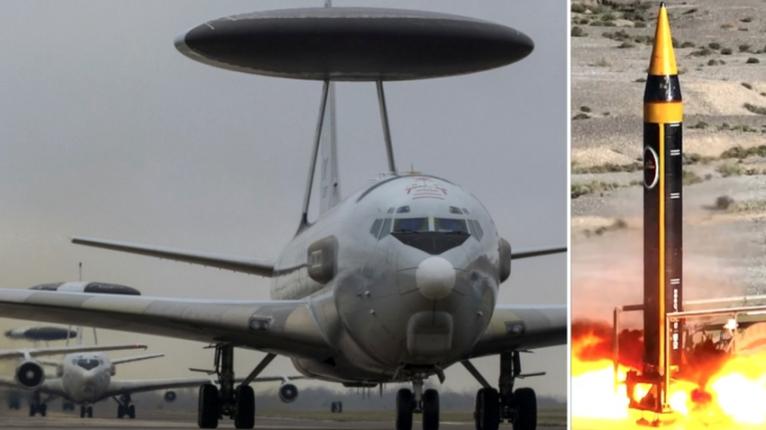 সৌদি ঘাঁটিতে হামলায় ক্ষতিগ্রস্ত যুক্তরাষ্ট্রের ৩৭ কোটি ডলার মূল্যের রাডার বিমান