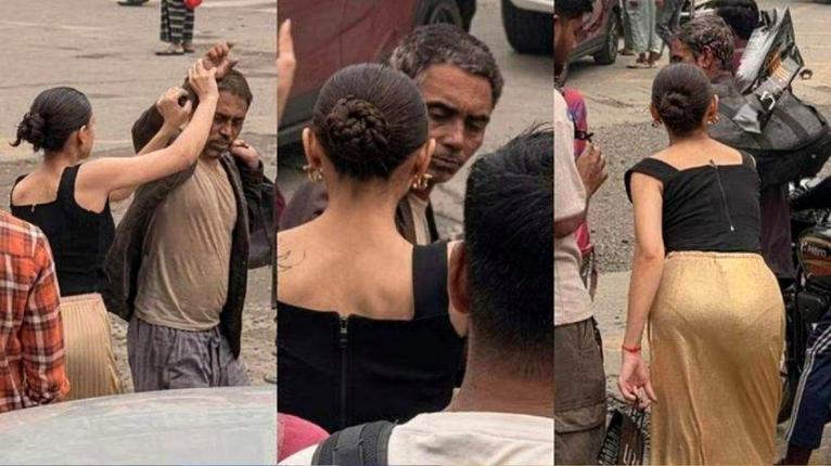 পথচারীকে ‘মারধর’, রাশিয়ান মডেল মনিকার বিরুদ্ধে আদালতে মামলা