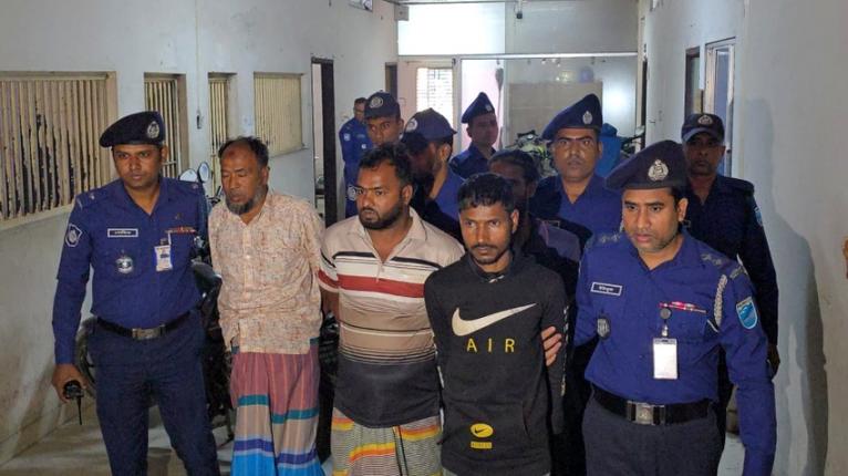 নরসিংদীতে কিশোরীকে ধর্ষণ-হত্যা: ৭ আসামি রিমান্ডে