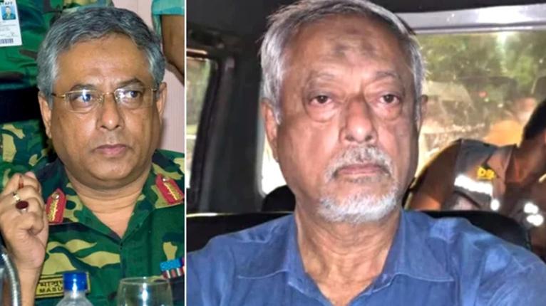সাবেক সেনা কর্মকর্তা মাসুদ উদ্দিনের দ্বিতীয় দফায় ৬ দিনের রিমান্ড মঞ্জুর