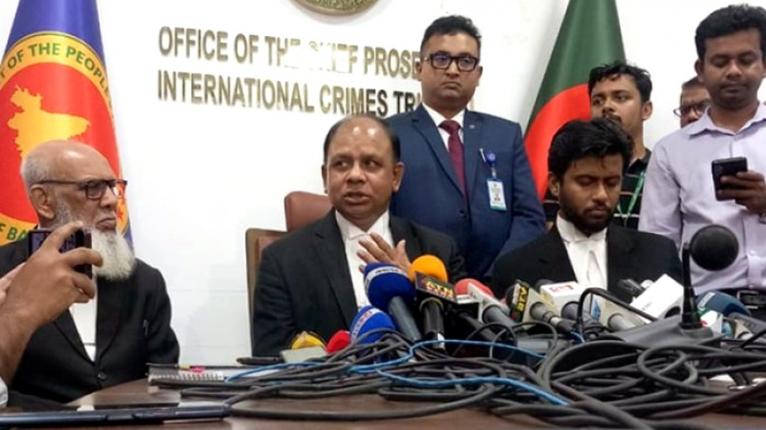 অভিযোগের সত্যতা পেলে প্রসিকিউটরদের বিরুদ্ধেও ব্যবস্থা নেওয়া হবে