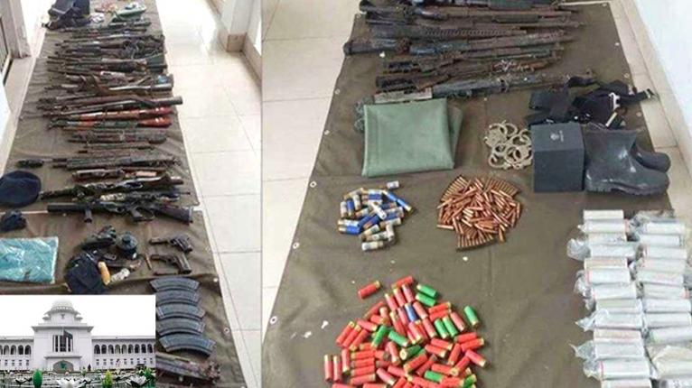 অভ্যুত্থানের সময় লুট হওয়া অস্ত্র উদ্ধারে হাইকোর্টের রুল