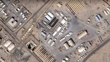 মার্কিন ঘাঁটির স্যাটেলাইট ছবি ইরানকে দিয়েছে রাশিয়া