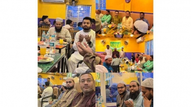 লালমোহনে এসএসসি ২০০৫ ব্যাচের মিলনমেলা ও ইফতার মাহফিল অনুষ্ঠিত
