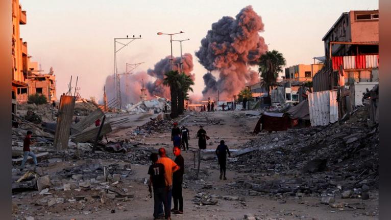 গাজা যুদ্ধবিরতি অচলাবস্থায়, প্রথমবার সরাসরি বৈঠকে যুক্তরাষ্ট্র ও হামাস