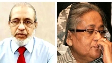 <small>জেরায় আমান আযমী</small> সামরিক শাসনামলে হাসিনাকে আমার অধীনে বন্দি রাখার কারণ জানতাম না