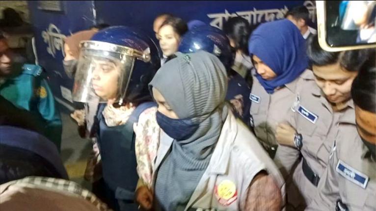 ওসমান হাদি হত্যা: মূল সন্দেহভাজন ফয়সালের স্ত্রীর জামিন হয়নি