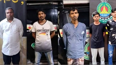 সিকেডি হাসপাতালে চাঁদা দাবির ঘটনার মূলহোতাসহ গ্রেপ্তার ৭