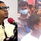 রাশেদ প্রধানের বাসার সামনে বিক্ষোভ, জাগপা নেতা পুলিশ হেফাজতে