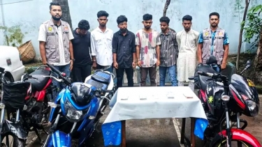 দেড় কোটি টাকার বৈদেশিক মুদ্রা ডাকাতি: পাঁচ সদস্য রিমান্ডে