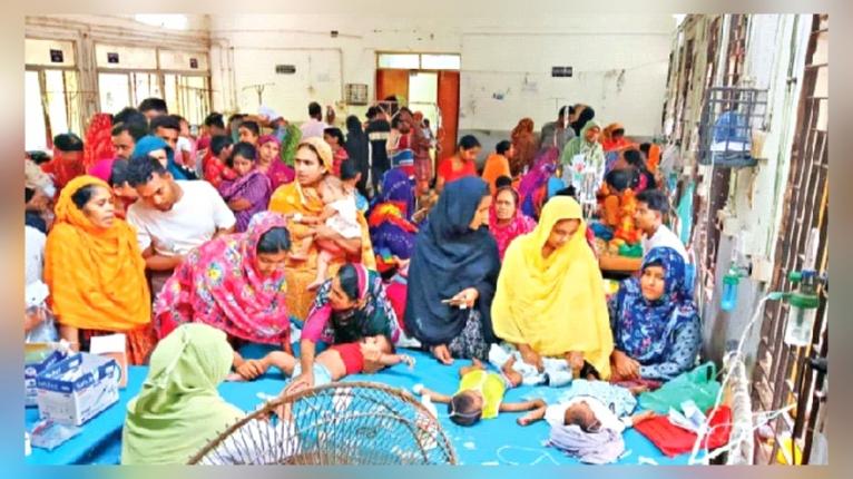 হামের উপসর্গ নিয়ে ৯৪ শিশুর মৃত্যু, স্বাস্থ্যকর্মীদের ছুটি বাতিল