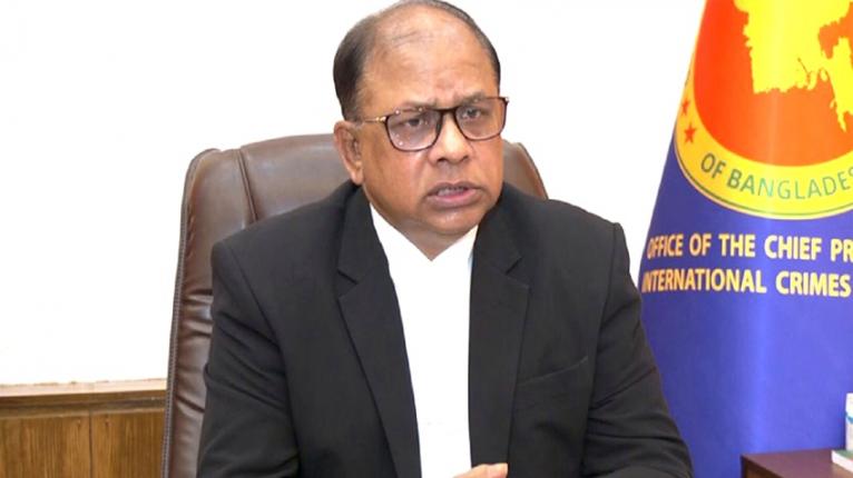 শেখ হাসিনার মৃত্যুদণ্ড বাতিল চেয়ে ট্রাইব্যুনালে পাঠানো চিঠি আদালত অবমাননাকর: চিফ প্রসিকিউটর