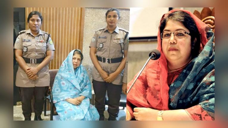 ডিবি হেফাজতে সাবেক স্পিকার শিরীন শারমিন চৌধুরী