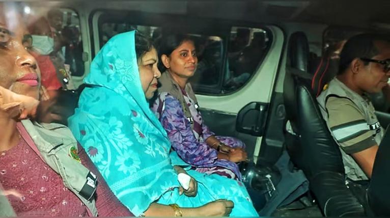 রিমান্ড-জামিন নামঞ্জুর, শিরীন শারমিন কারাগারে