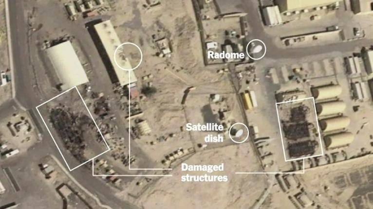 ইরানের হামলায় মার্কিন ঘাঁটিগুলোর ঠিত কতটা ক্ষতি হলো?