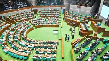 আজ থেকে সংসদ চলবে দুই বেলা, প্রথম অধিবেশন সকাল সাড়ে ১০টায়