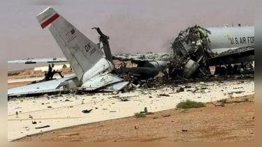 ইরান যুদ্ধে এখন পর্যন্ত যুক্তরাষ্ট্র কত বিমান হারাল