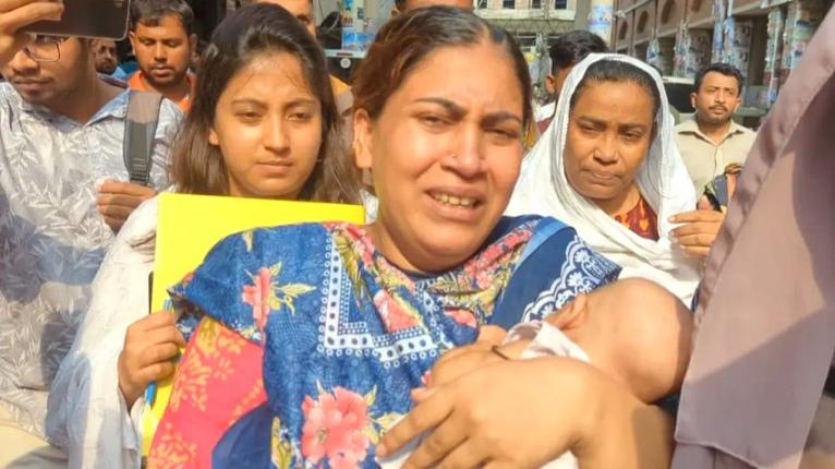 জামিন পেলেন দেড় মাসের সন্তানসহ কারাগারে যাওয়া সেই যুব মহিলা লীগ নেত্রী