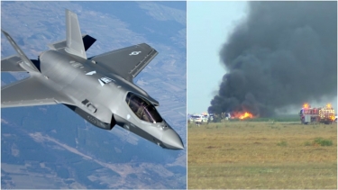 ভূপাতিত মার্কিন এফ-৩৫ যুদ্ধবিমানের পাইলটকে খুঁজতে ইরানের পুরস্কার ঘোষণা