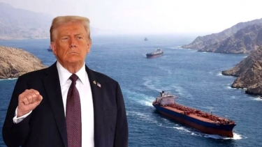ইরানকে টোল দেওয়া জাহাজ আটকের নির্দেশ ট্রাম্পের