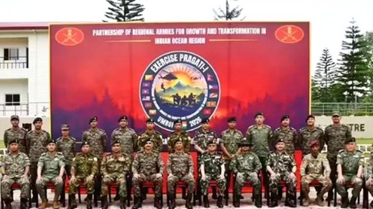 ১১ দেশ নিয়ে ভারতের সামরিক মহড়ার আয়োজন, তালিকায় নেই বাংলাদেশ