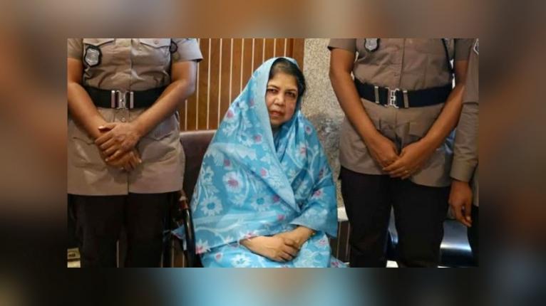 সাবেক স্পিকার শিরীন শারমিন চৌধুরী আটক