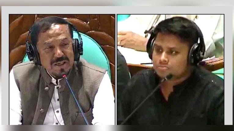 ‘দিস ইজ নট শাহবাগ স্কয়ার, মিস্টার আবদুল্লাহ’, হাসনাতকে স্পিকার