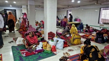 গত ২৪ ঘণ্টায় হাম ও উপসর্গ নিয়ে আরও ৮ শিশুর মৃত্যু