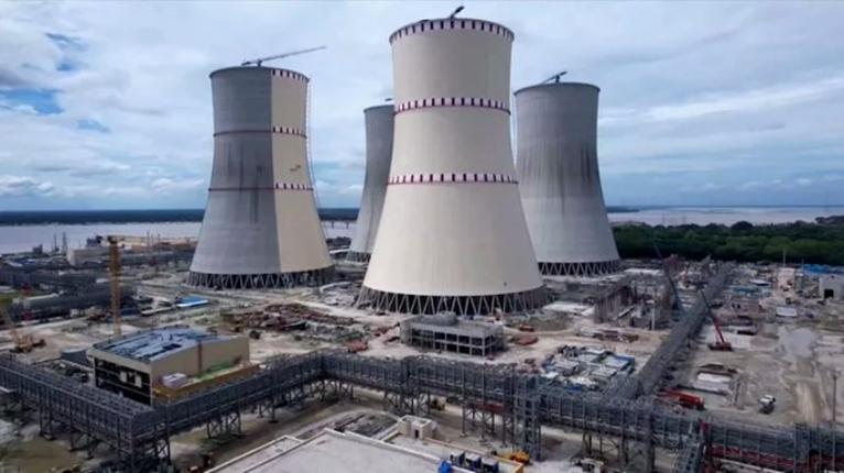 রূপপুর পারমাণবিক বিদ্যুৎ কেন্দ্রে জ্বালানি লোডিং শুরু