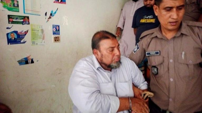 গুলশানে ২০ লাখ টাকা চাঁদা দাবি: ‘ভুয়া আজিজে’র সহযোগী ২ দিনের রিমান্ডে