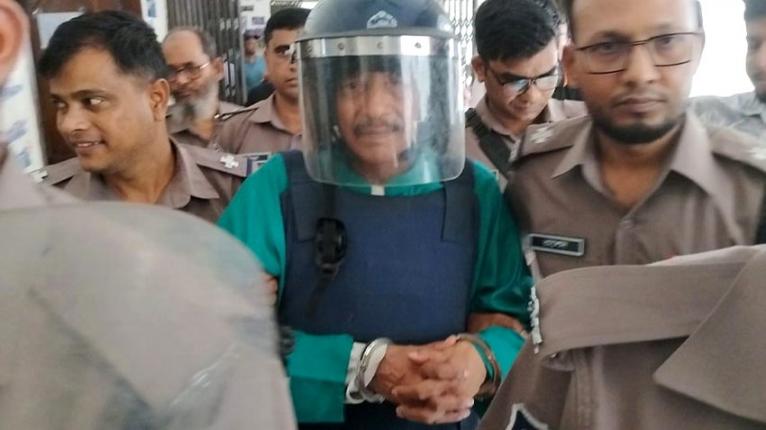 নতুন মামলায় গ্রেফতার সাবেক মন্ত্রী নুরুজ্জামান