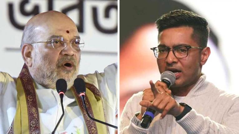 শেখ হাসিনা শরণার্থী নাকি অনুপ্রবেশকারী, অমিত শাহর উদ্দেশে অভিষেক