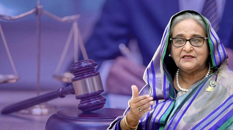 হাসিনাসহ ২৮৬ জনের বিরুদ্ধে রাষ্ট্রদ্রোহ মামলার অভিযোগ গঠন শুনানি ১৭ জুন