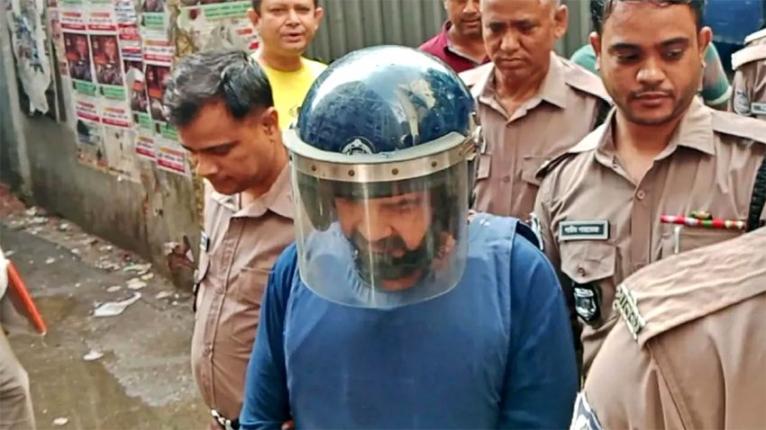 জবি শিক্ষার্থী হত্যাচেষ্টা মামলায় আফজাল নাসের ফের ৩ দিনের রিমান্ডে